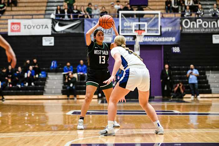 South Medford West Salem 6A Oregon girls basketball quarterfinal Naji Saker -32